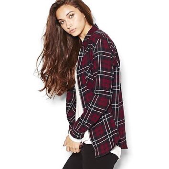 Garage boyfriend flannel - Picture 2 of 5